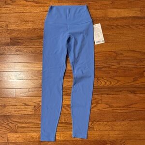 lululemon athletica Leggings in Pool Blue 28 NWT